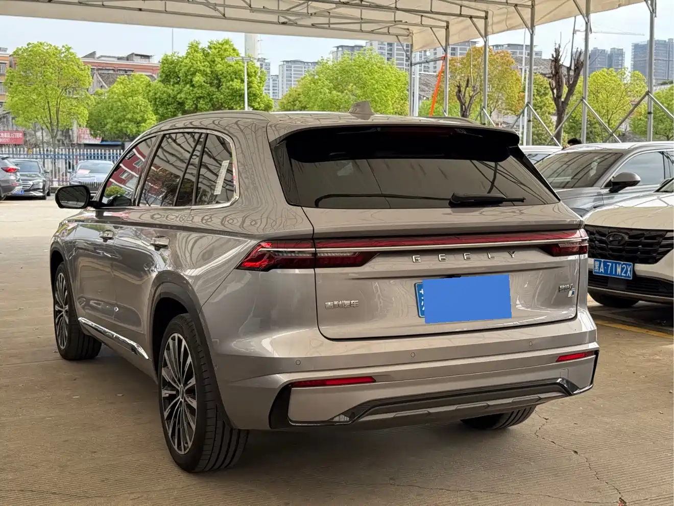 GEELY AUTOMOBILE XINGYUE L