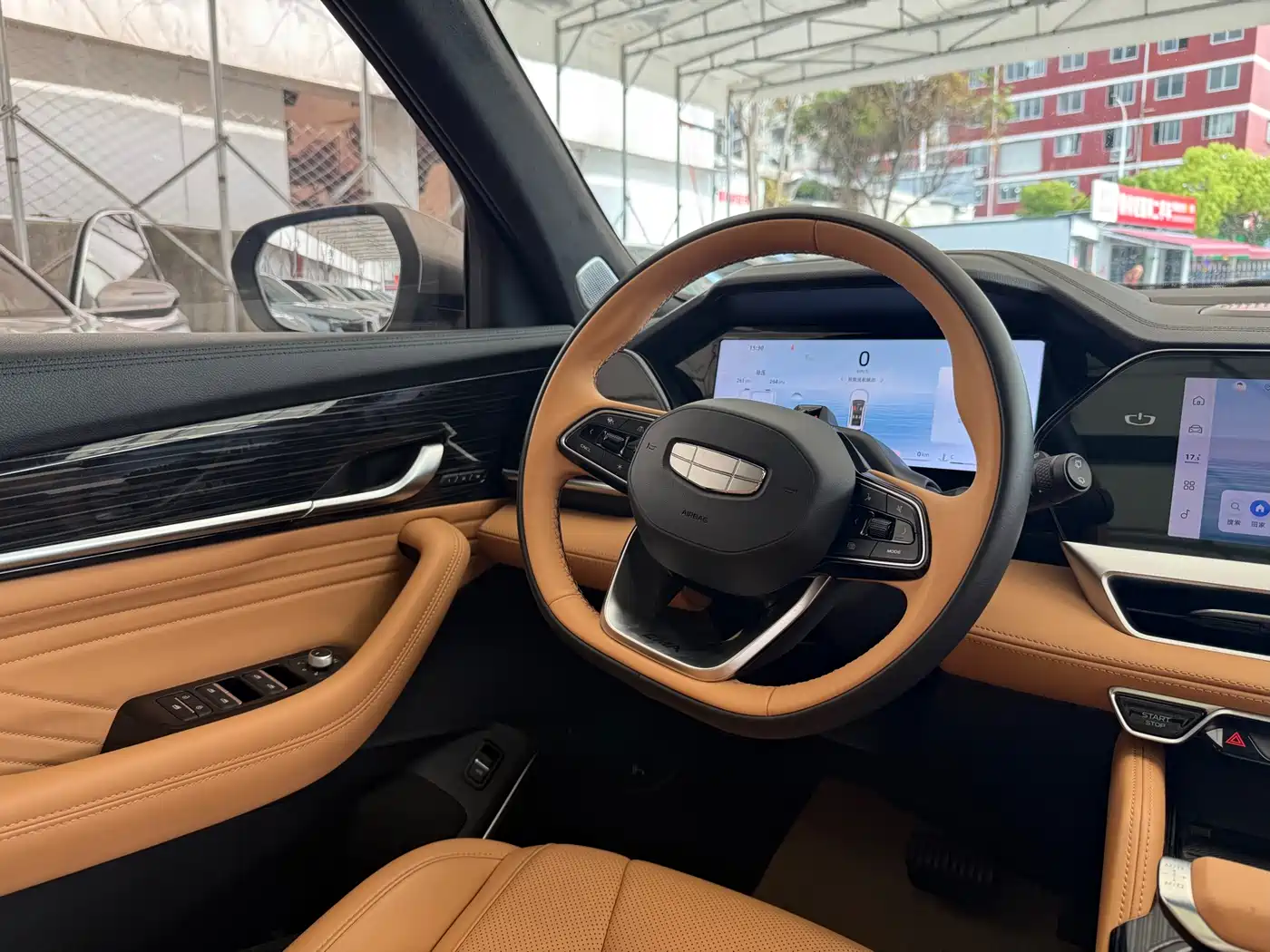 GEELY AUTOMOBILE XINGYUE L