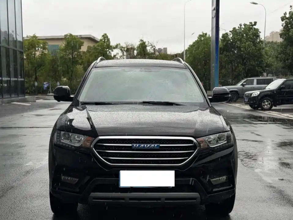 Фото 2 - Haval H6 Coupe