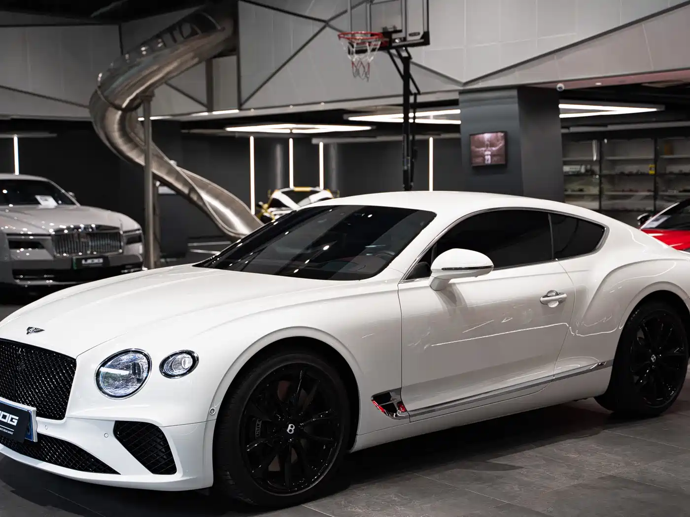 Bentley Continental 2024 4.0T GT V8