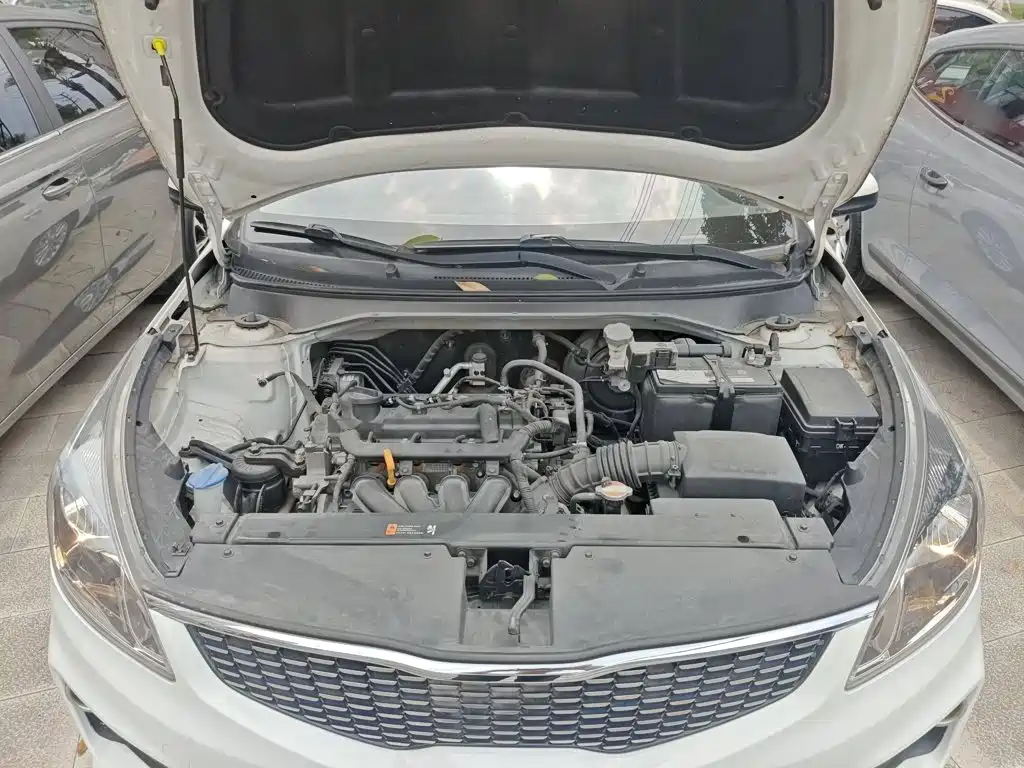 Kia K2 2018 2017 Sedan 1.4L AT 15th Anniversary Special Edition GLS