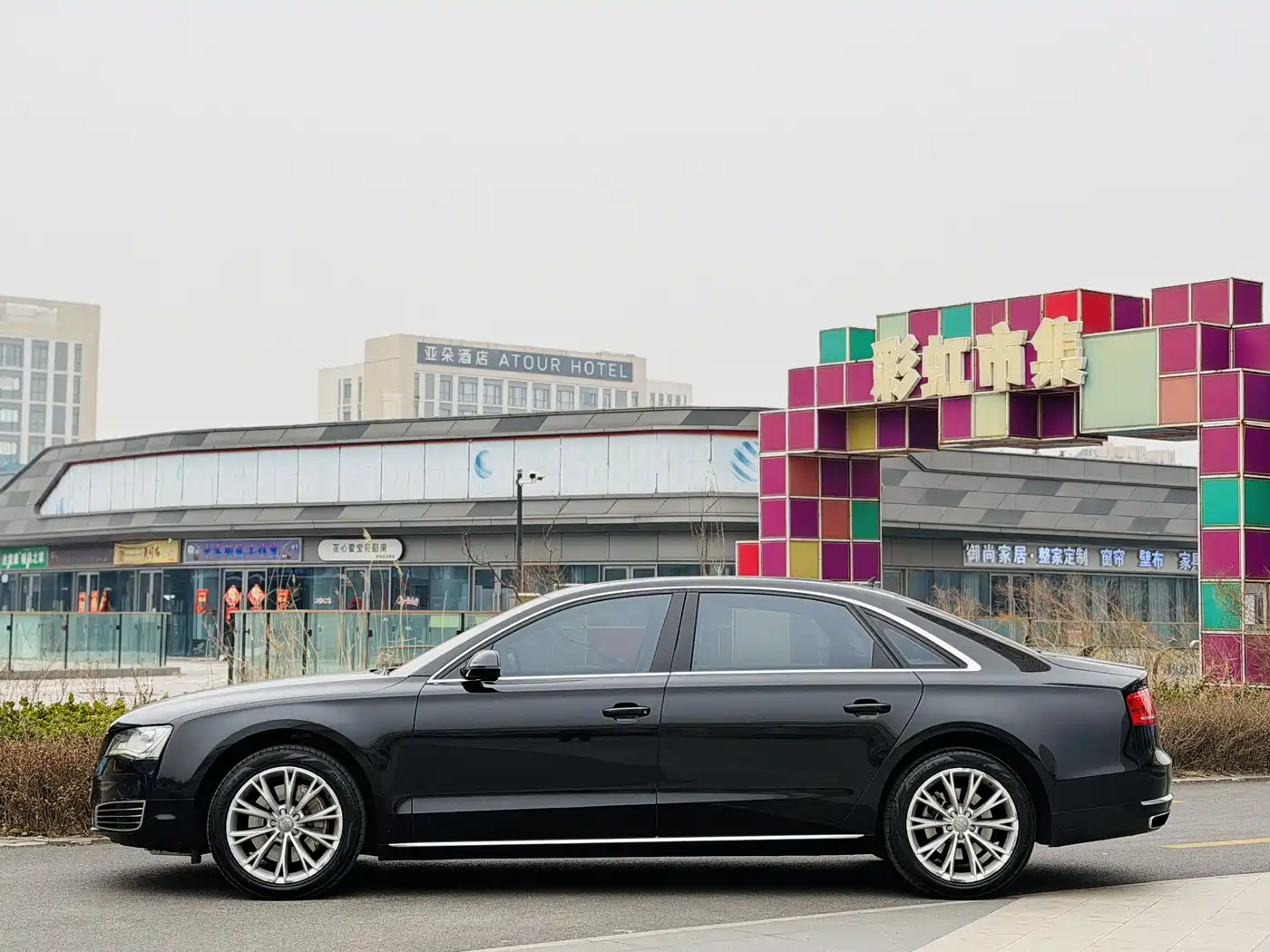 Audi A8 2013 A8L 50 TFSI quattro Comfort фото 3
