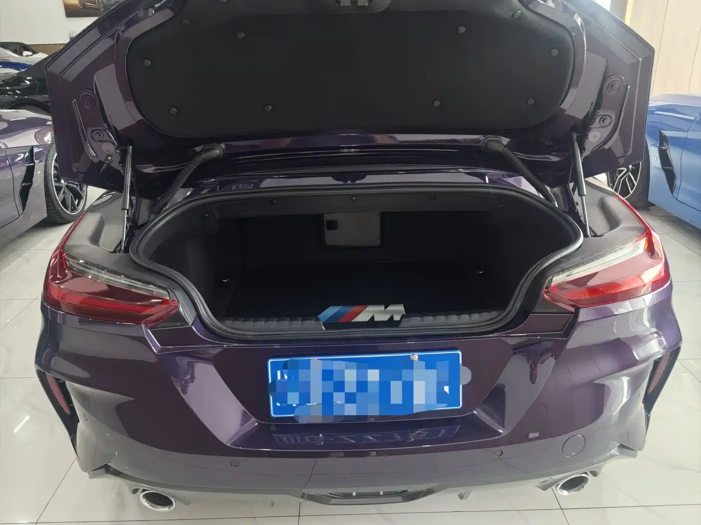 BMW Z4 2023 sDrive 25i M Sport Shadowline Package фото 14