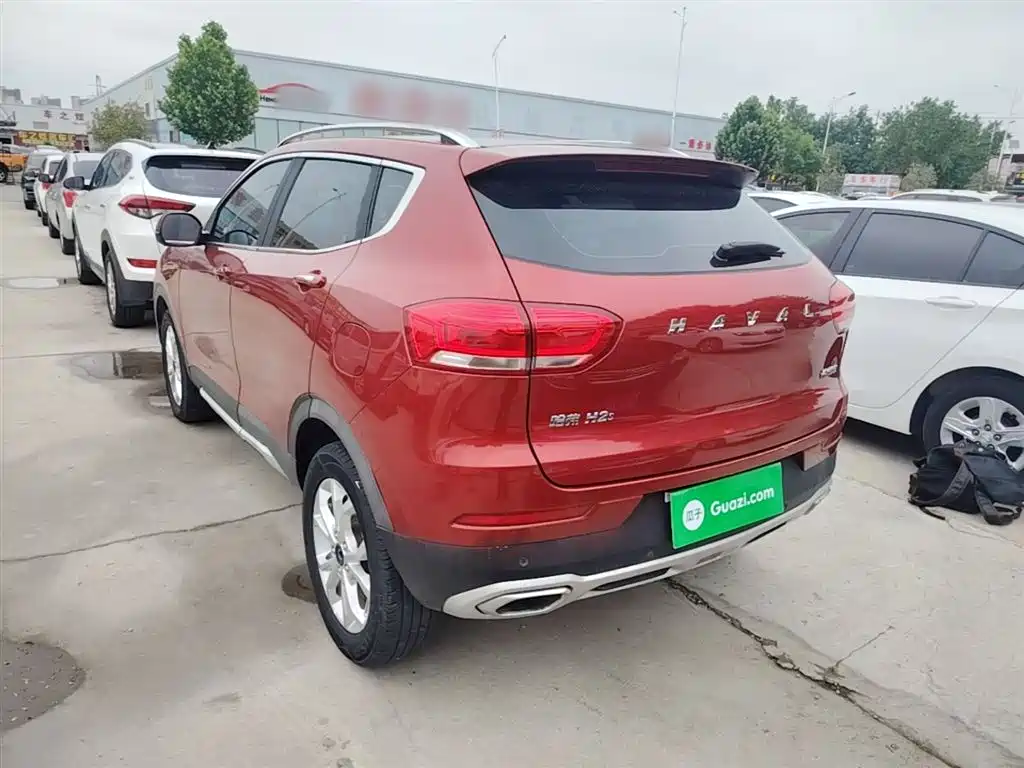 Haval H2s 2017 Red Label 1.5T DCT Elite фото 5