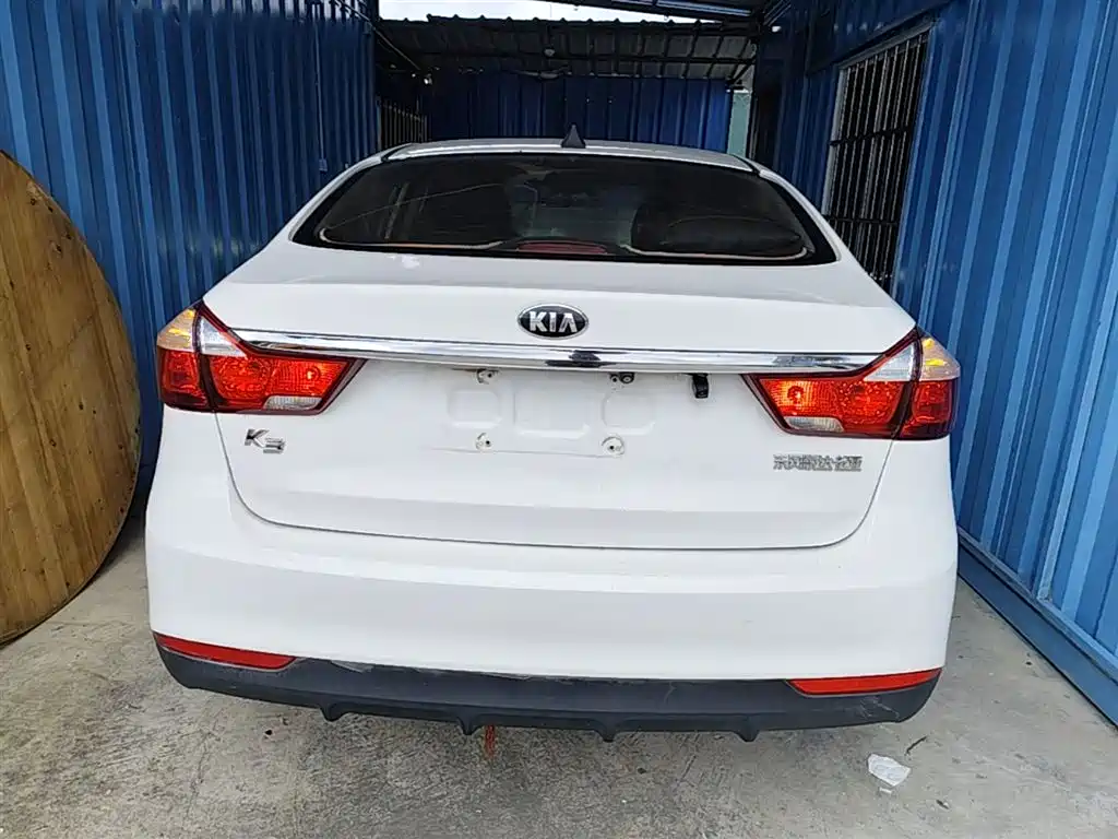 Kia K3 2016 1.6L Automatic GL фото 6