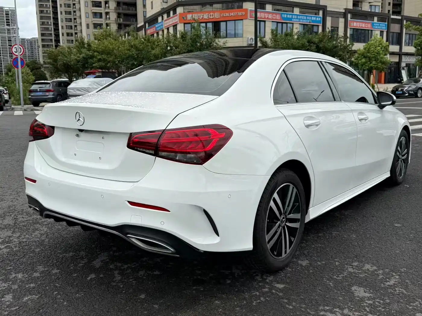Mercedes-Benz A-Class 2019 2020 A 180 L Sport Sedan