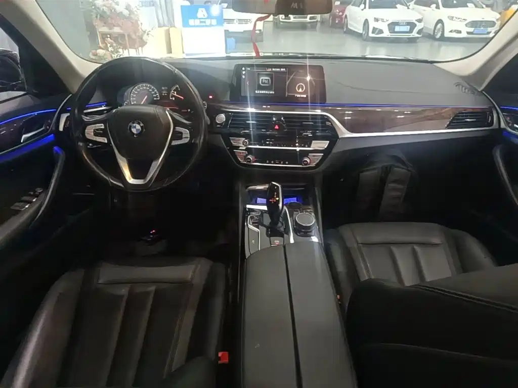 BMW 5 Series 2018 525Li Luxury Package фото 10