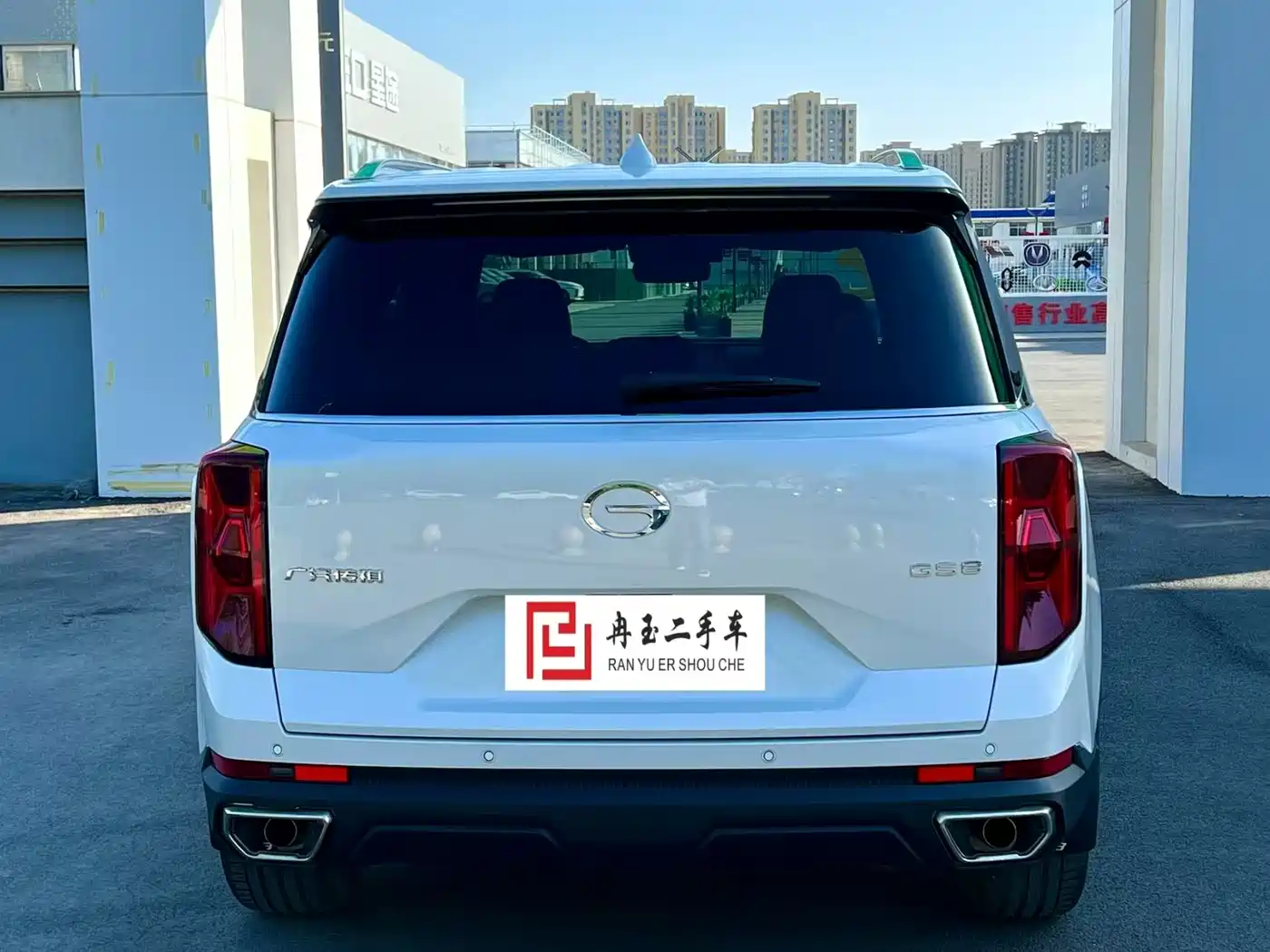 GAC Trumpchi Trumpchi GS8 2023 Pilot Series 2.0TGDI 4WD Glory Edition (5-seater) фото 8