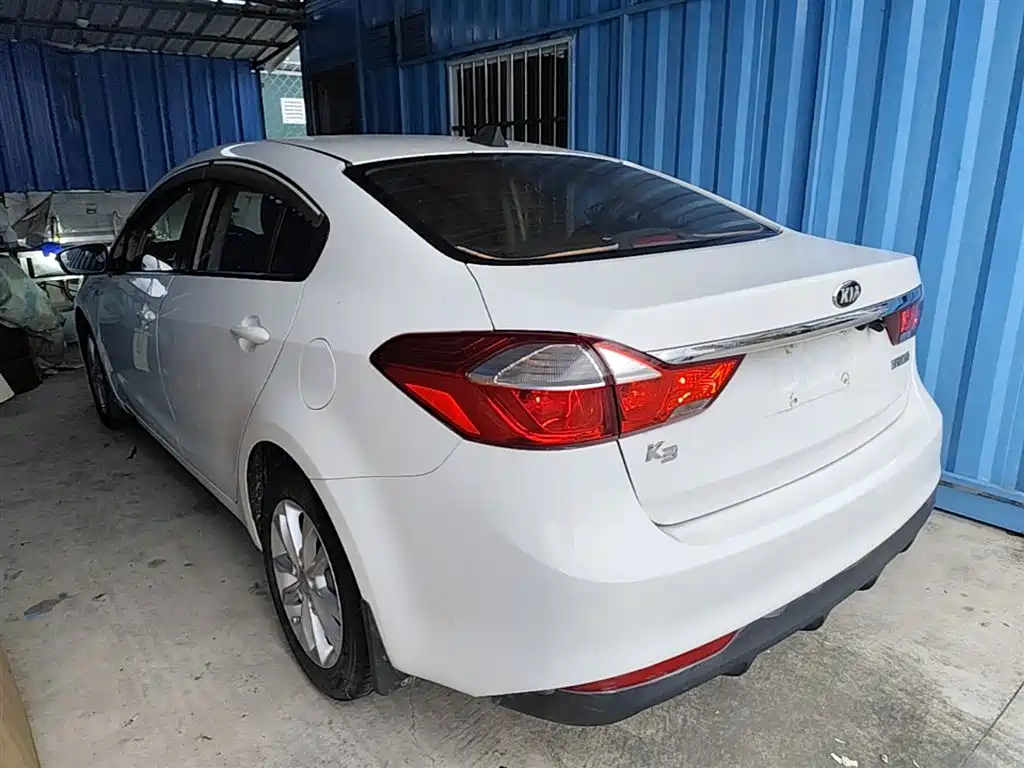 Kia K3 2016 1.6L Automatic GL фото 5