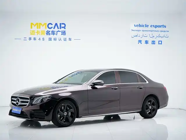 MERCEDES-BENZ E CLASS