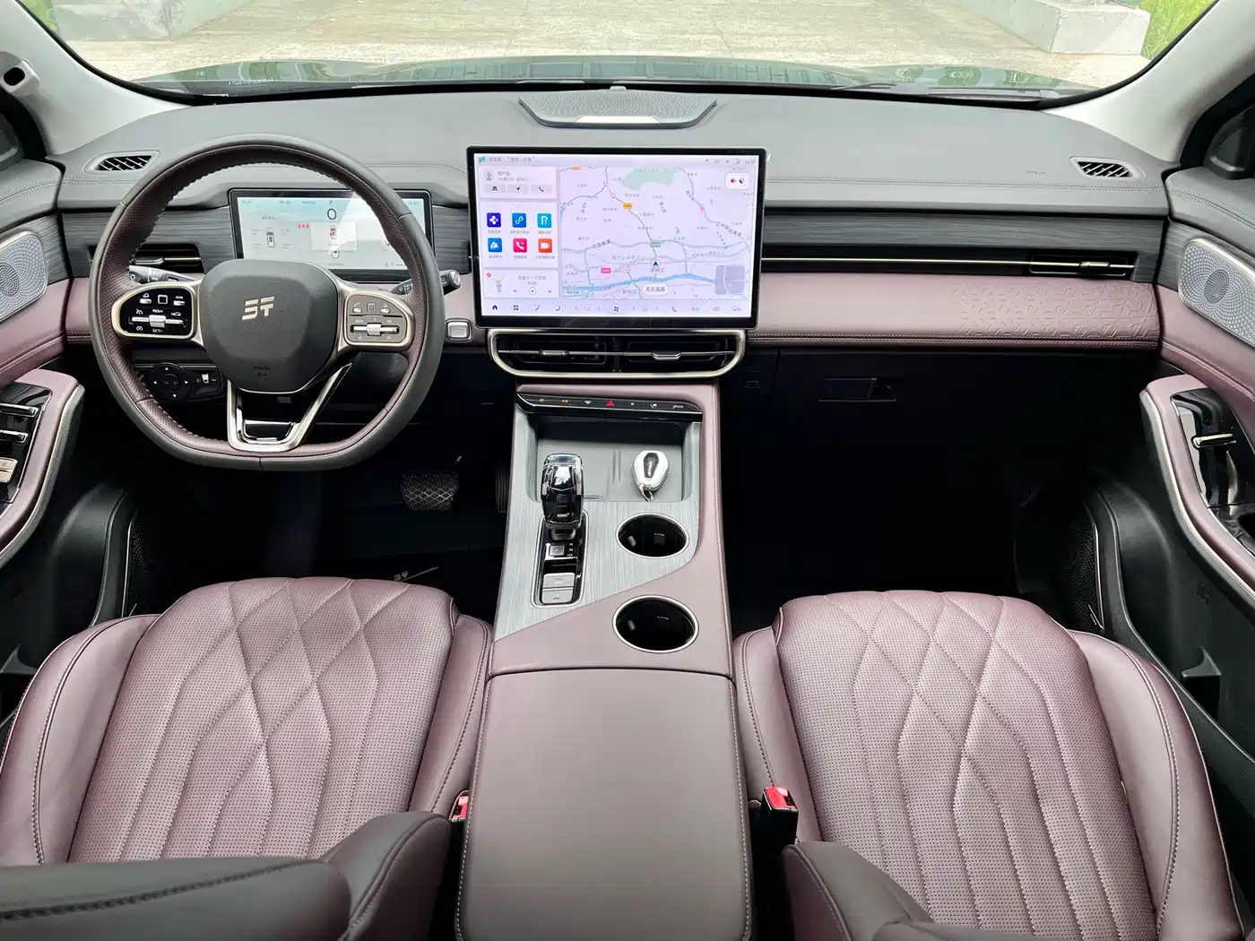 Jetour X90 PRO 2024 2024 2.0T DCT Flagship 7-Seater
