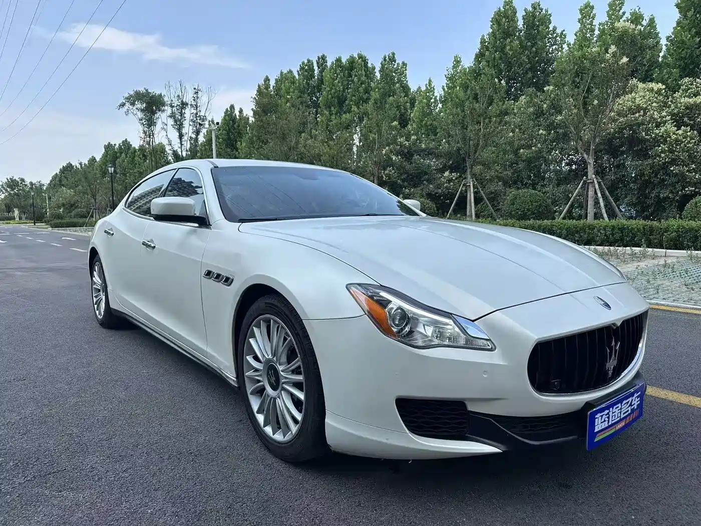 Фото 7 - Maserati Quattroporte