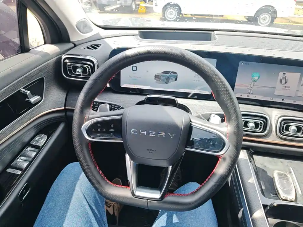 Chery Tiggo 9 2023 2023 2.0T DCT 2WD Luxury 5-Seater