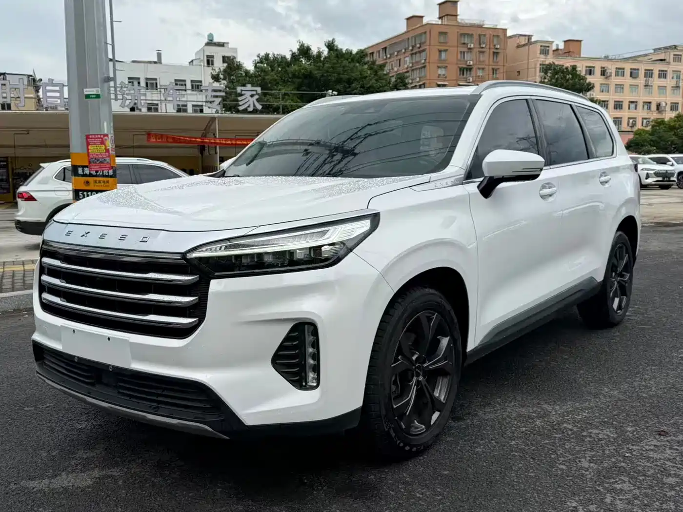 Exeed Landmark 2021 2021 390T 2WD Starlight Edition
