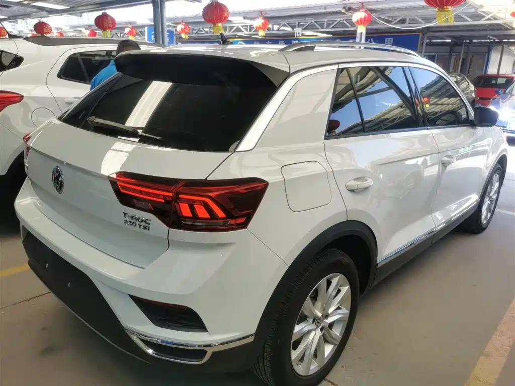 Volkswagen T-ROC 2018 230TSI DSG 2WD Progressive China V фото 7