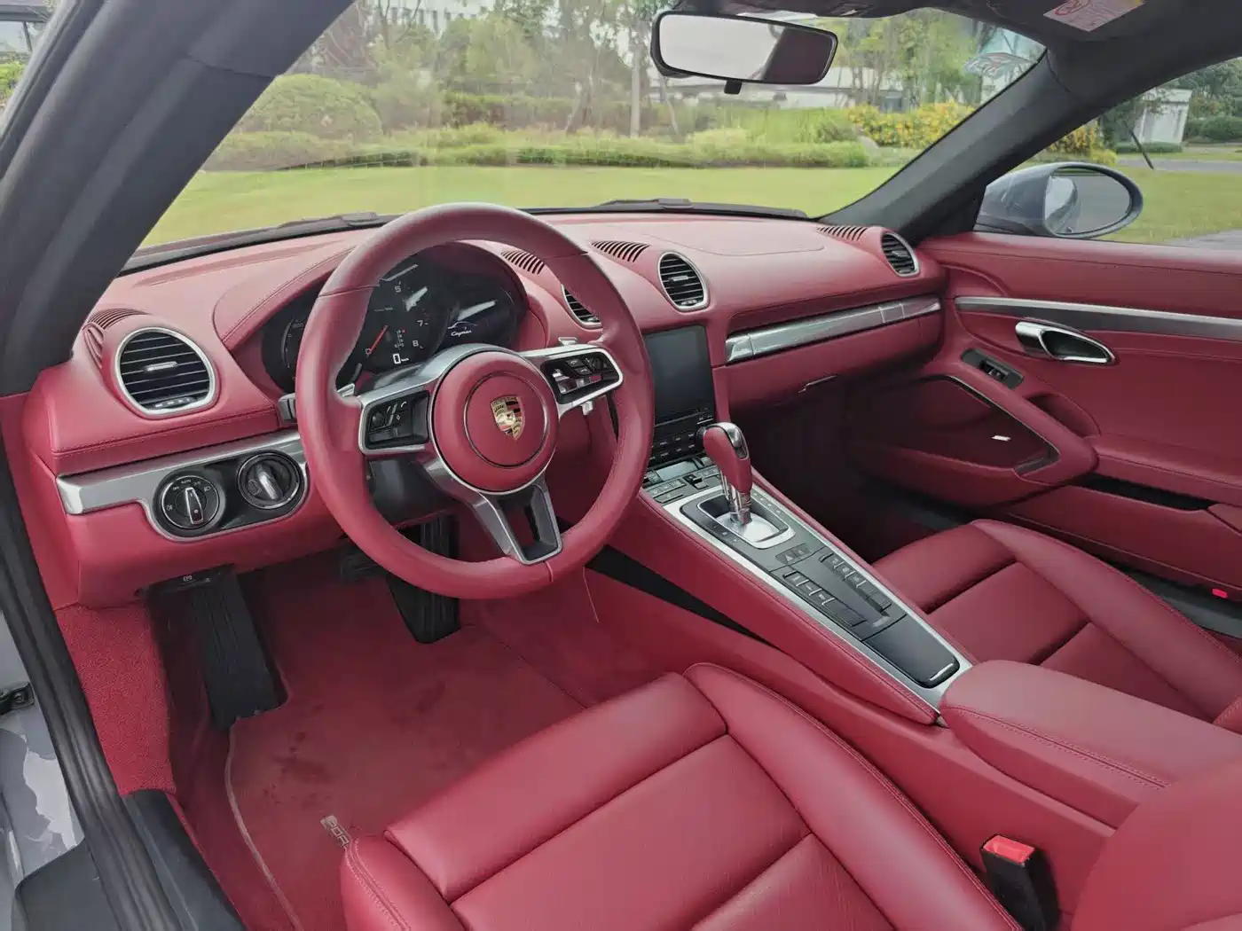 Porsche 718 2022 Cayman 2.0T фото 10