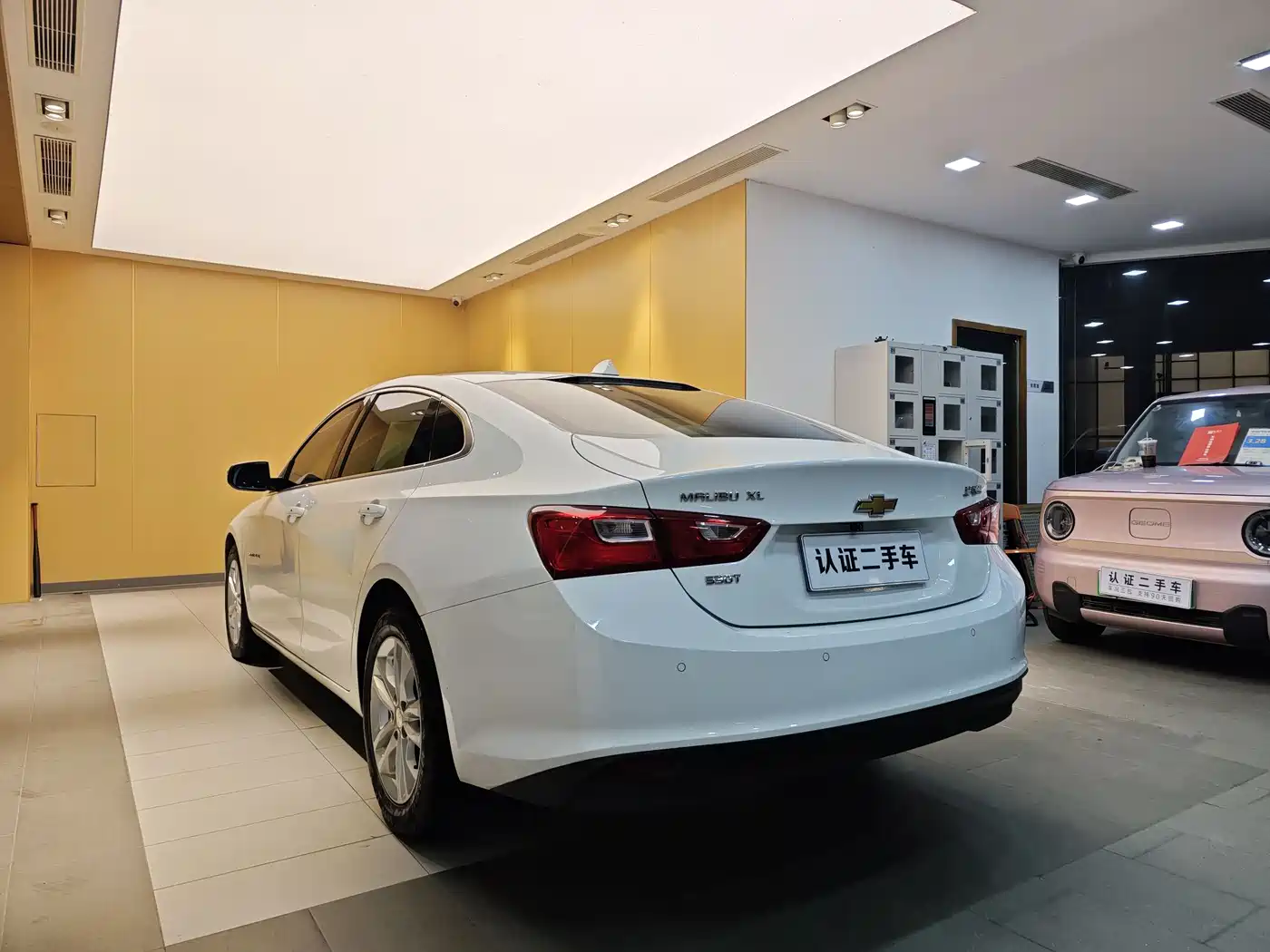 Chevrolet Malibu XL 2018 530T Auto RuiChi Edition фото 26