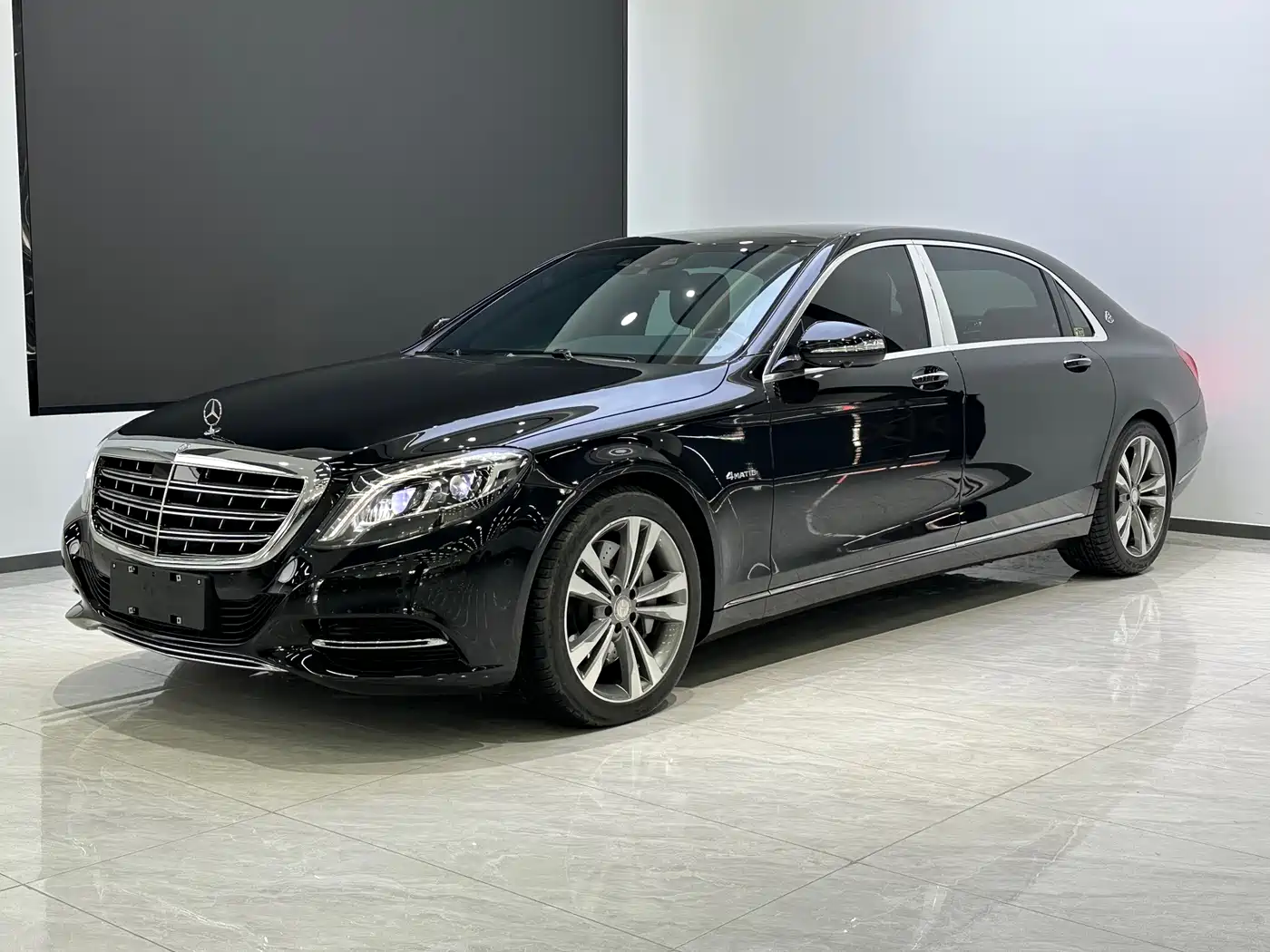 Mercedes-Benz Maybach S-Class 2015 S 400 4MATIC