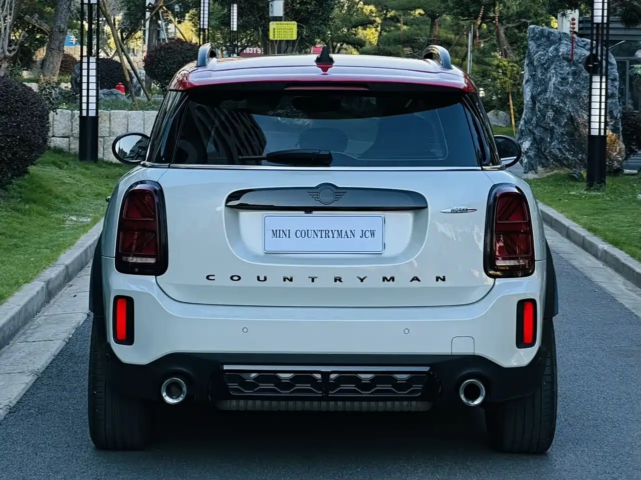 MINI JCW COUNTRYMAN 2023 Facelift 2.0T JOHN COOPER WORKS фото 9