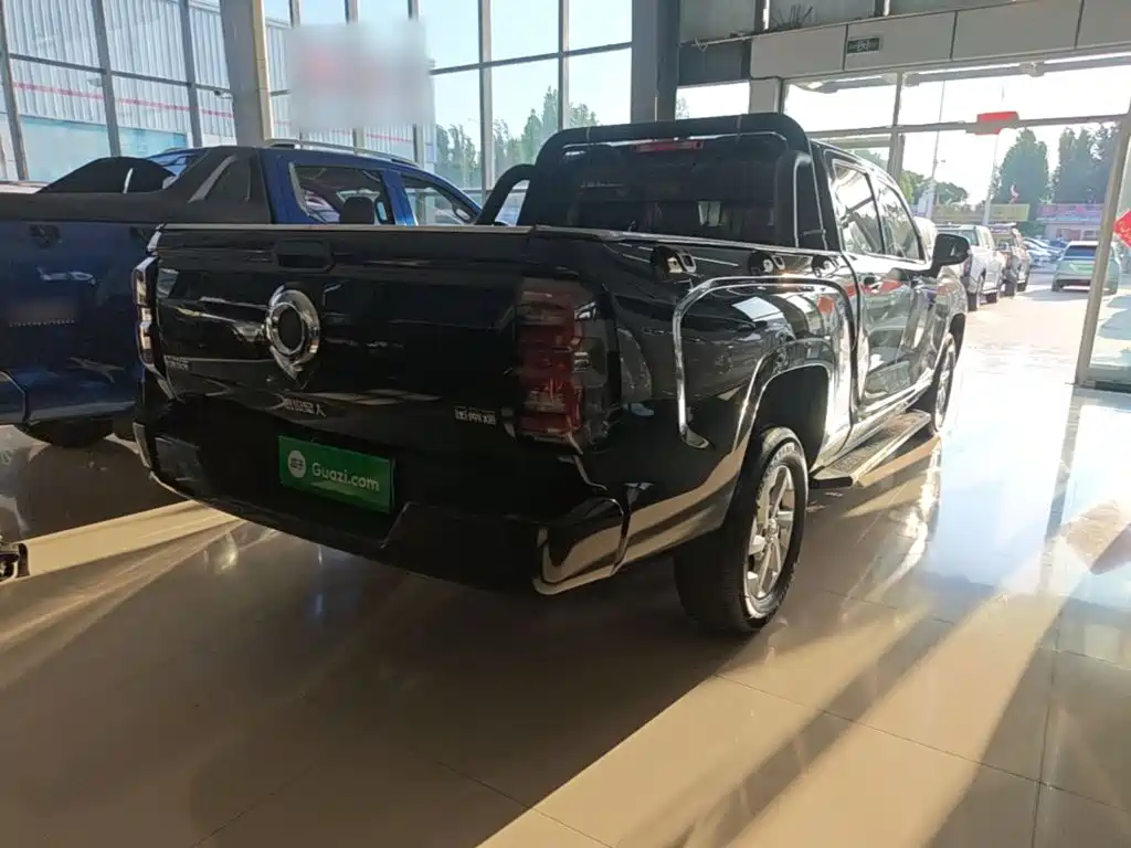 Great Wall King Kong Cannon 2025 2024 2.0T Automatic 8AT Gasoline 2WD Elite Flat Cargo Box