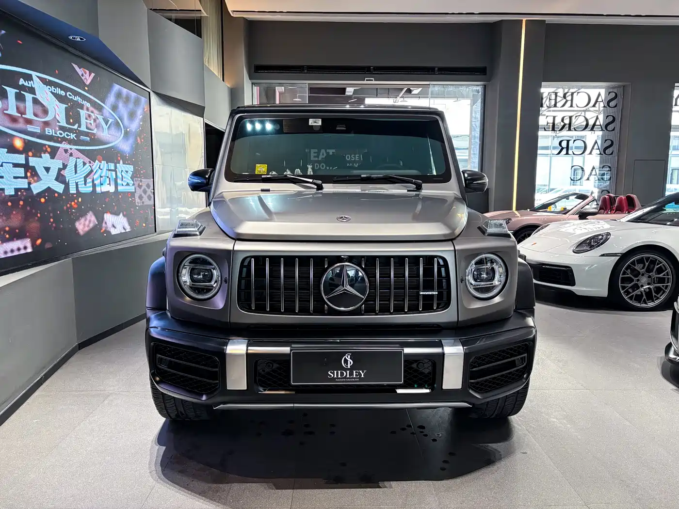 MERCEDES-BENZ G CLASS AMG