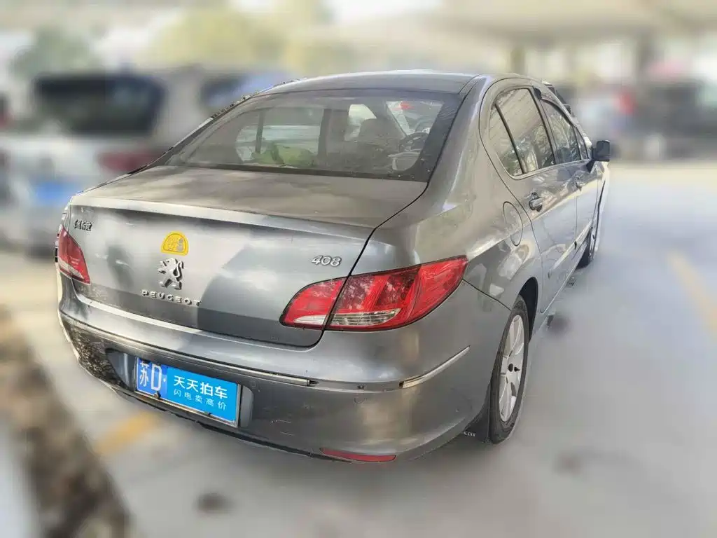 Peugeot 408 2011 2011 1.6L Manual Comfort Edition