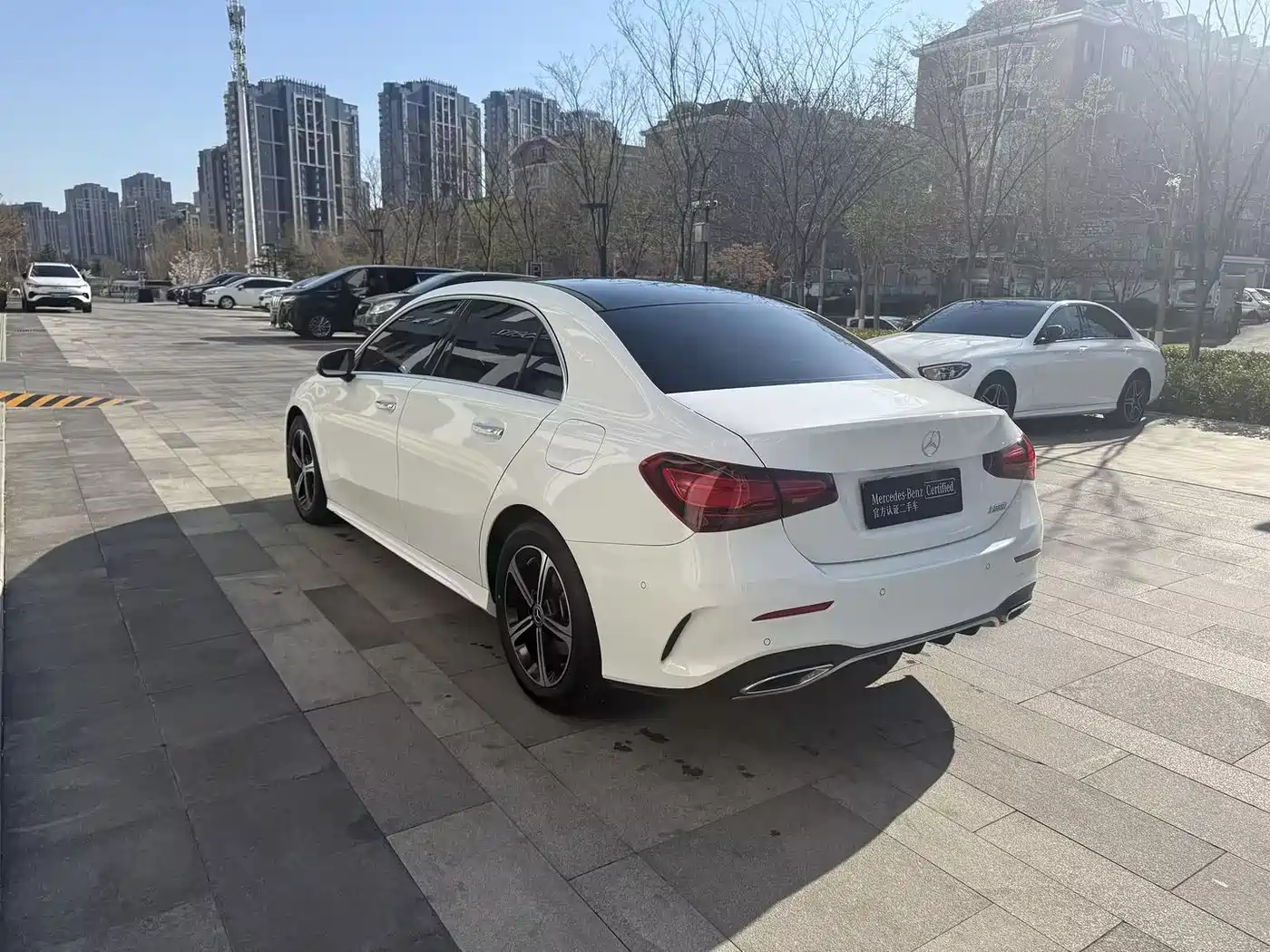 Mercedes-Benz A-Class 2023 A 200 L Fashion фото 6