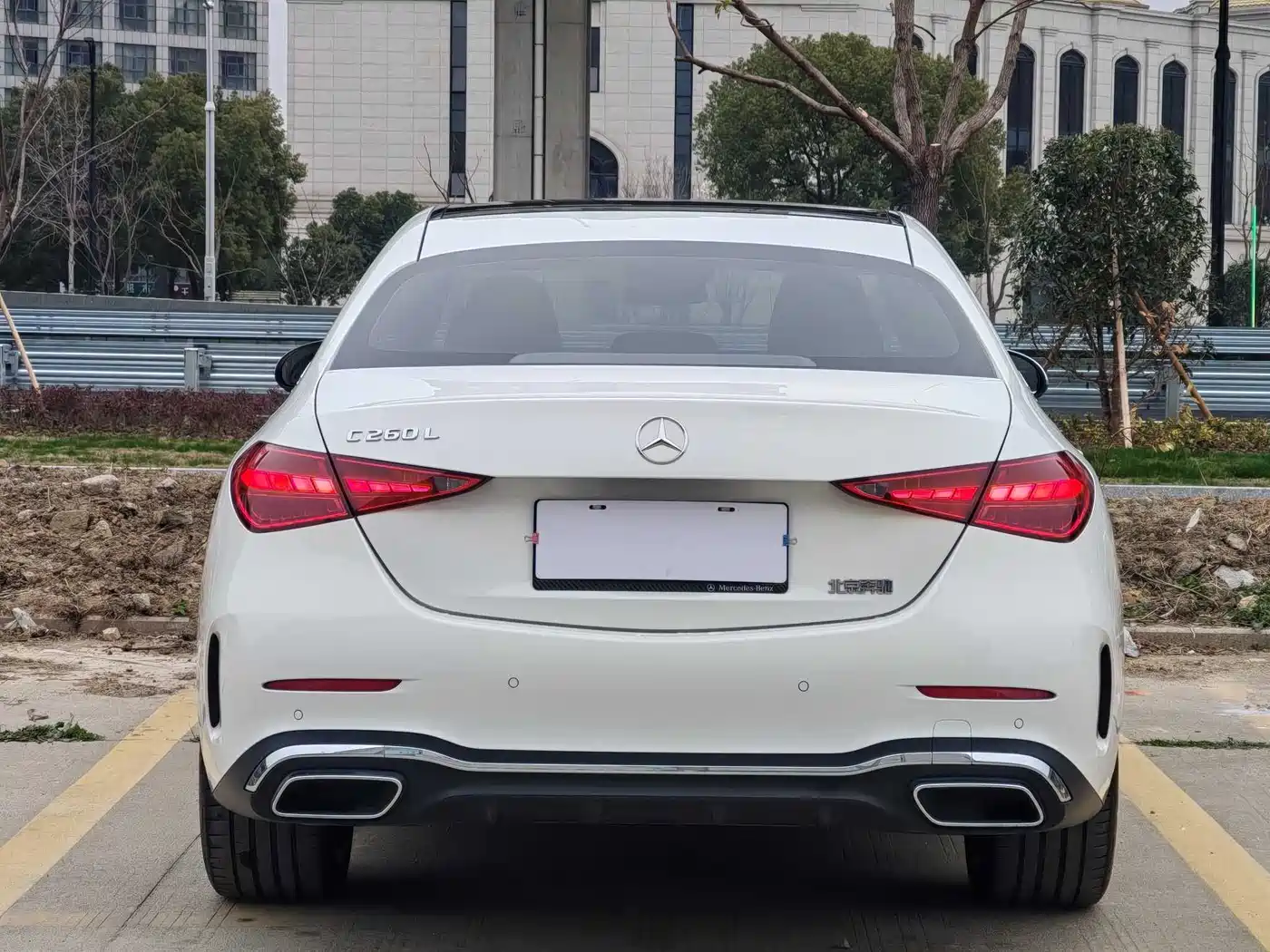 Mercedes-Benz C-Class 2024 Facelift C 260 L Sport фото 23