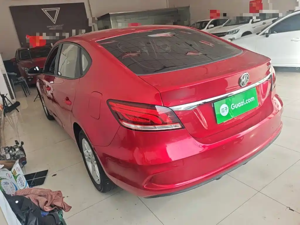 MG MG6 2017 2017 20T Automatic Elite Smart Connect Version (China V)