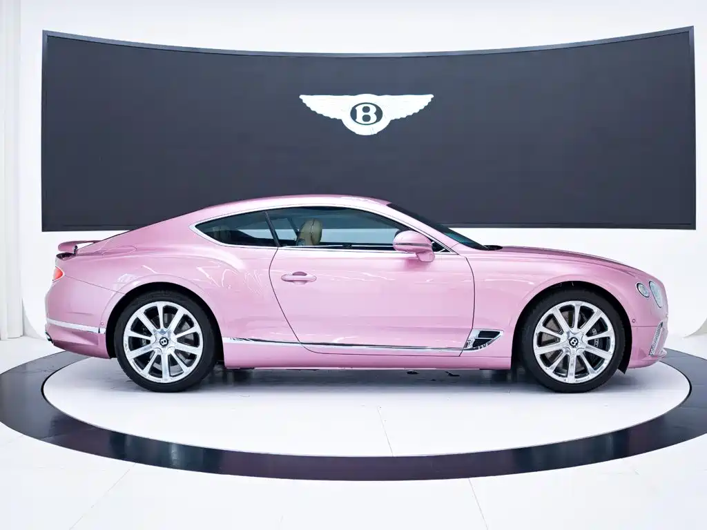 Bentley Continental 2021 2020 4.0T GT V8