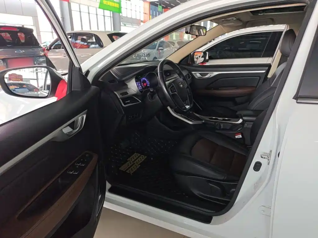 Фото 16 - Geely Vision