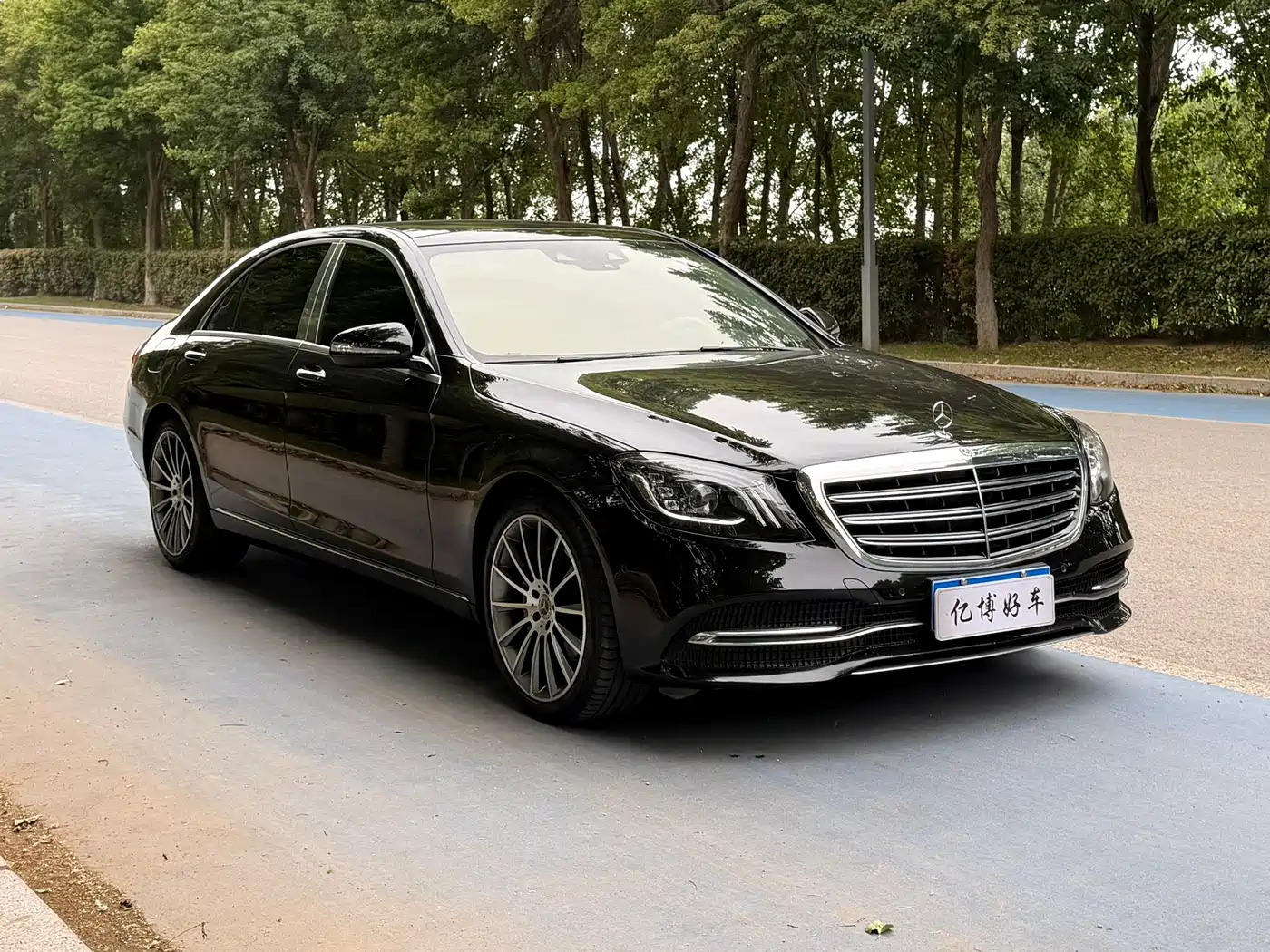 Mercedes-Benz S-Class 2018 S 320 L фото 3
