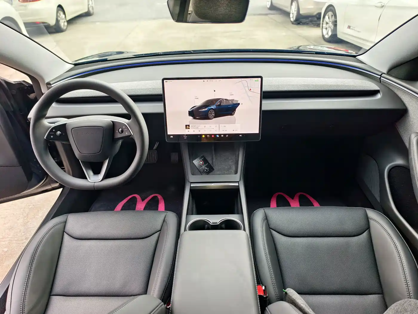 Tesla Model 3 2026 2025 Model Year Facelift Rear-Wheel Drive