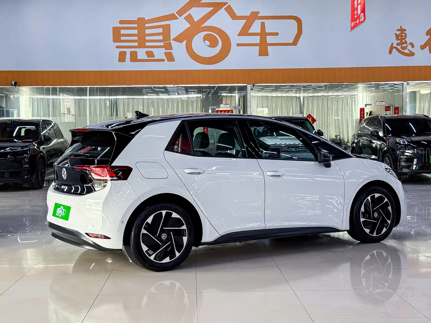 Volkswagen ID.3 2025 Smart Ultimate Intelligent Edition фото 18