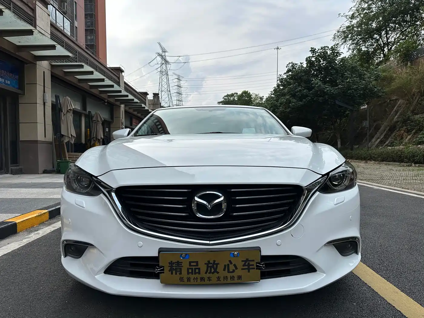 Mazda Atenza 2017 2.5L Skyactiv-G Premium фото 2