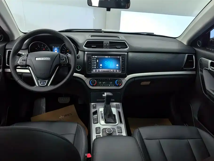 Haval H6 Coupe 2018 Blue Label 1.5T Auto 2WD Luxury Edition фото 12