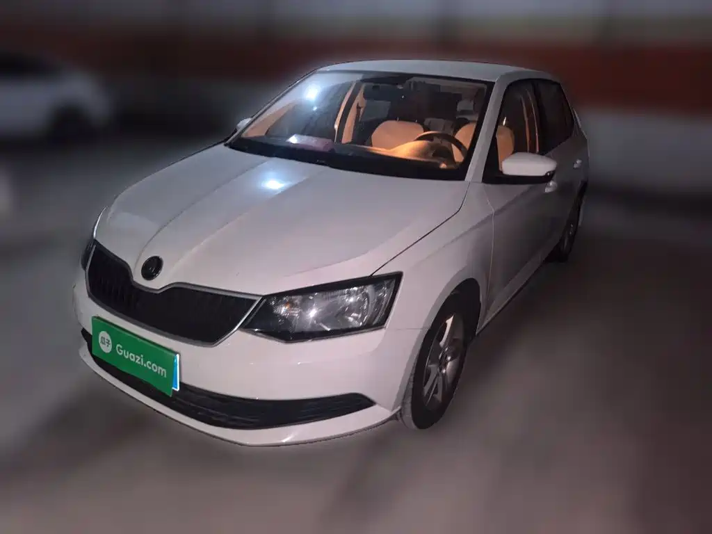 Škoda Fabia 2017 2017 1.4L Auto Car Enjoy Edition