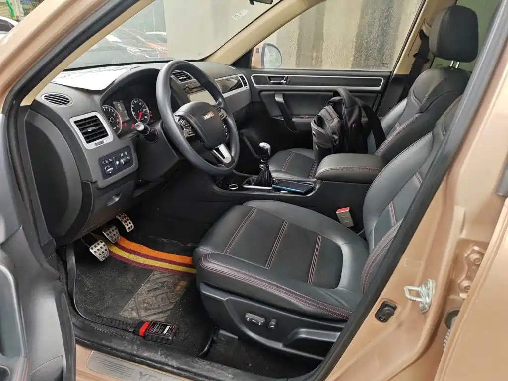 Yema Auto Yema T70 2017 2016 Upgrade 1.5T Manual Luxury