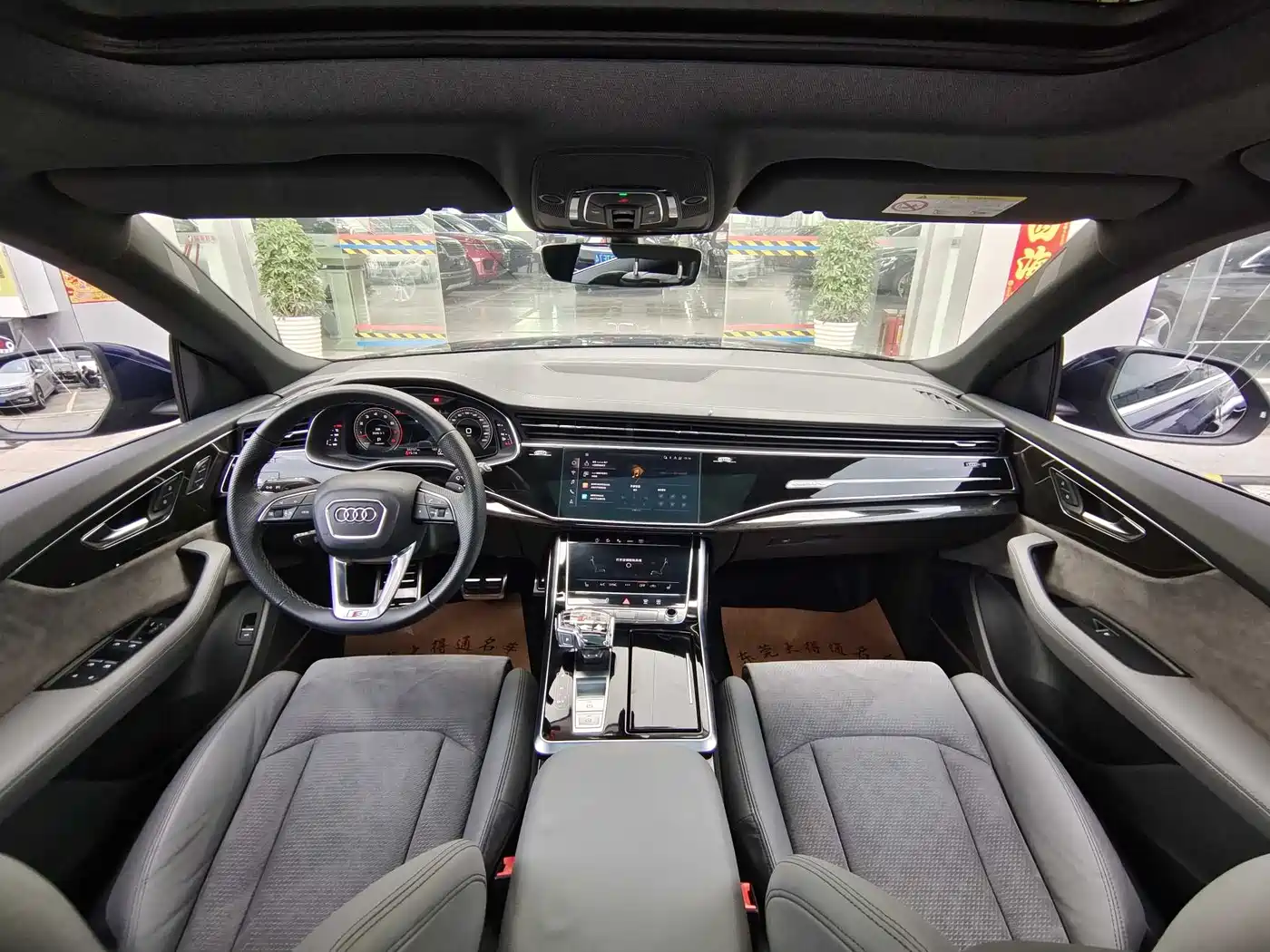 Audi Q8 2021 Model 55 TFSI Premium Dynamic фото 9