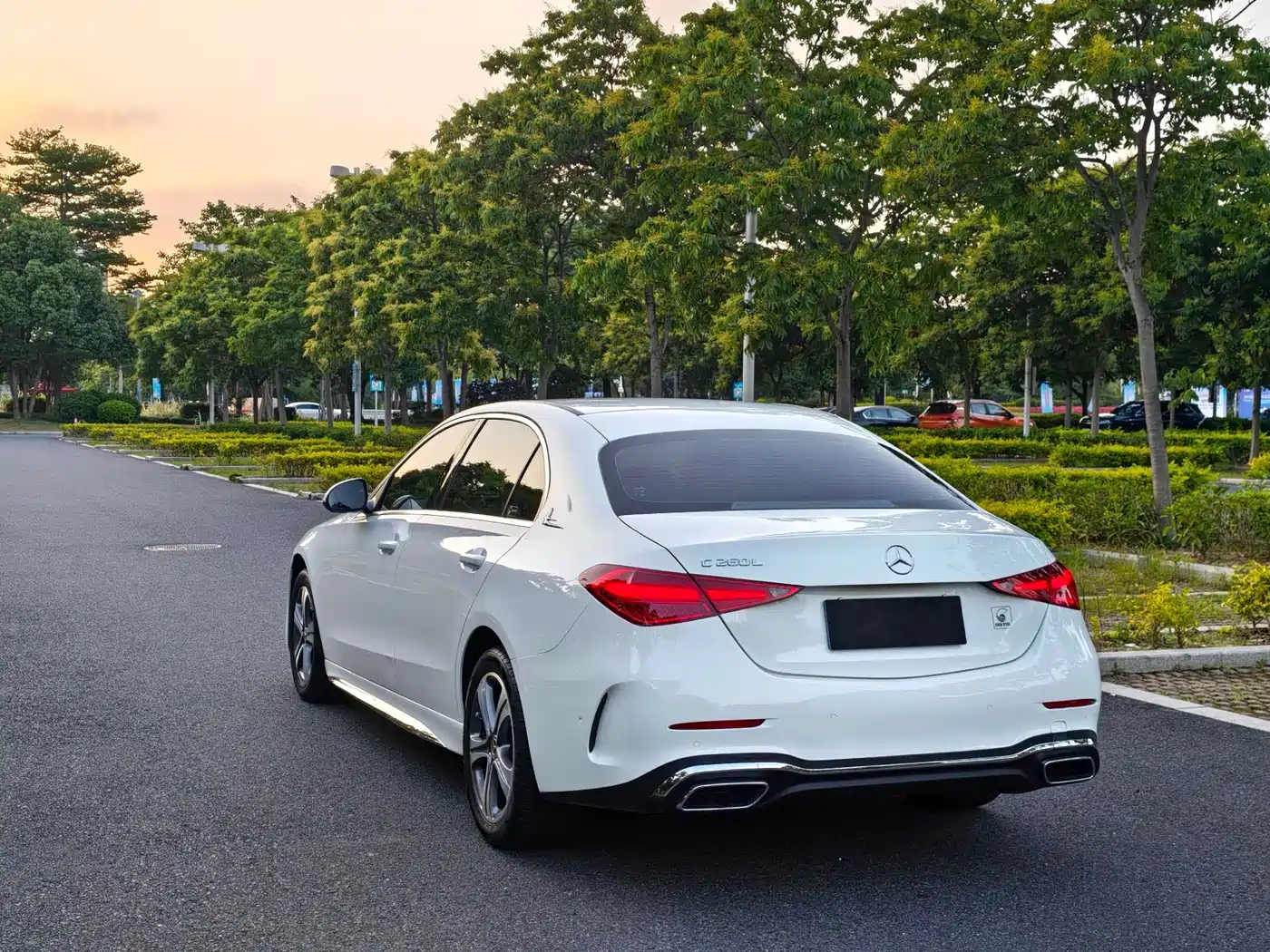 Mercedes-Benz C-Class 2022 C 200 L Sport Version фото 7