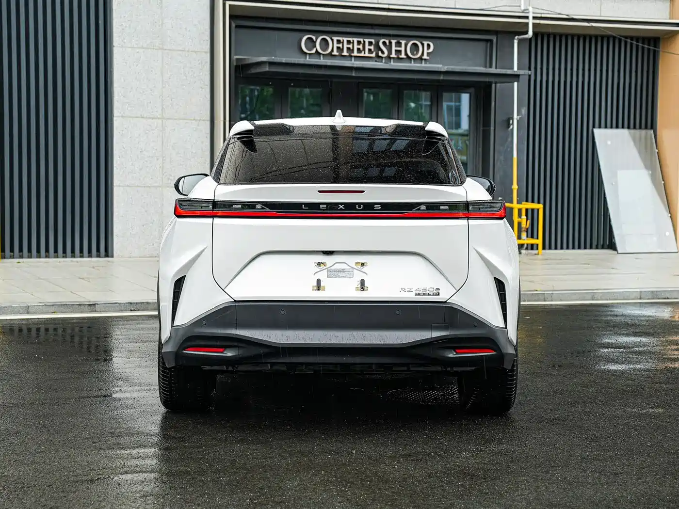 Lexus RZ 2023 450e 4WD Deluxe фото 5
