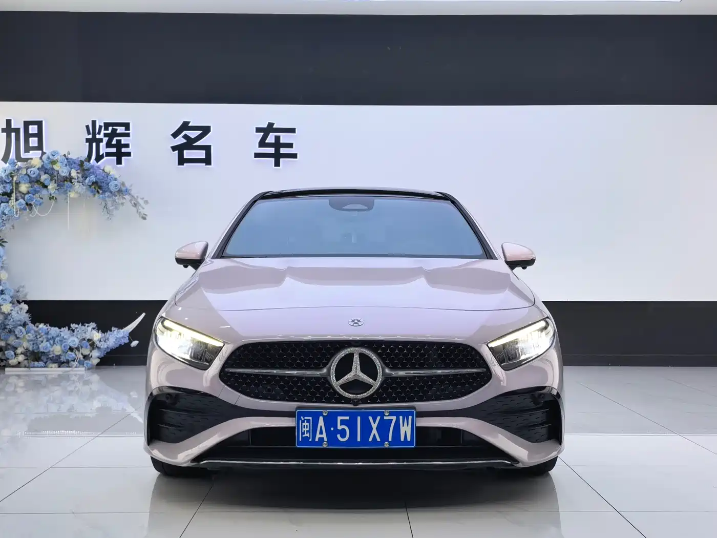 Mercedes-Benz A-Class 2023 A 200 L Fashion фото 2