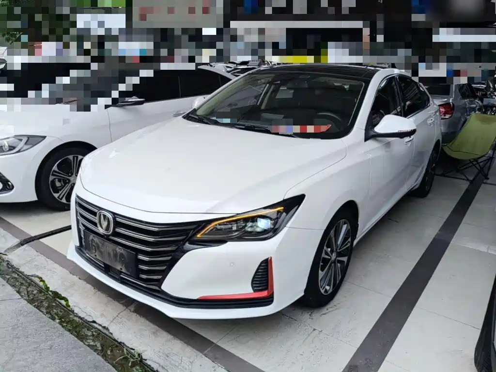 Changan Ruicheng CC 2021 Blue Whale Edition 1.5T DCT Flagship