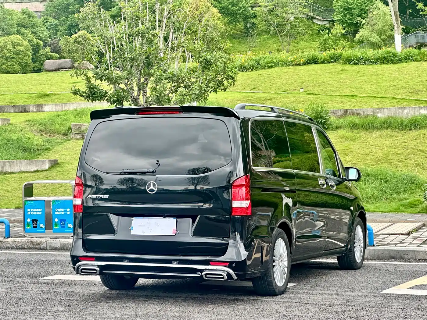 Mercedes-Benz Vito 2018 2.0T Business China V фото 14