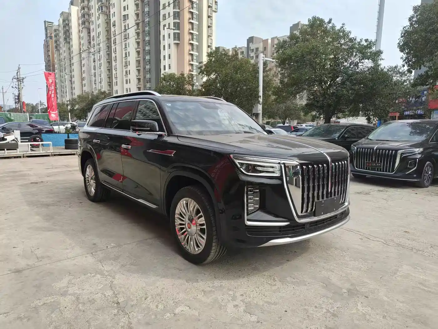 Hongqi Guoyao 2022 4.0T Elegant Flagship 6-Seater фото 3
