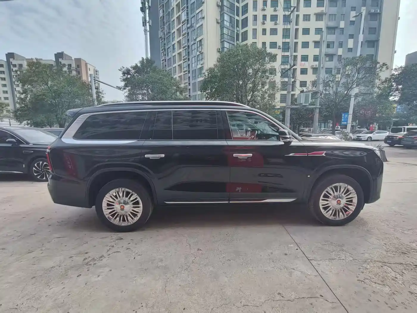 Hongqi Guoyao 2022 4.0T Elegant Flagship 6-Seater фото 5
