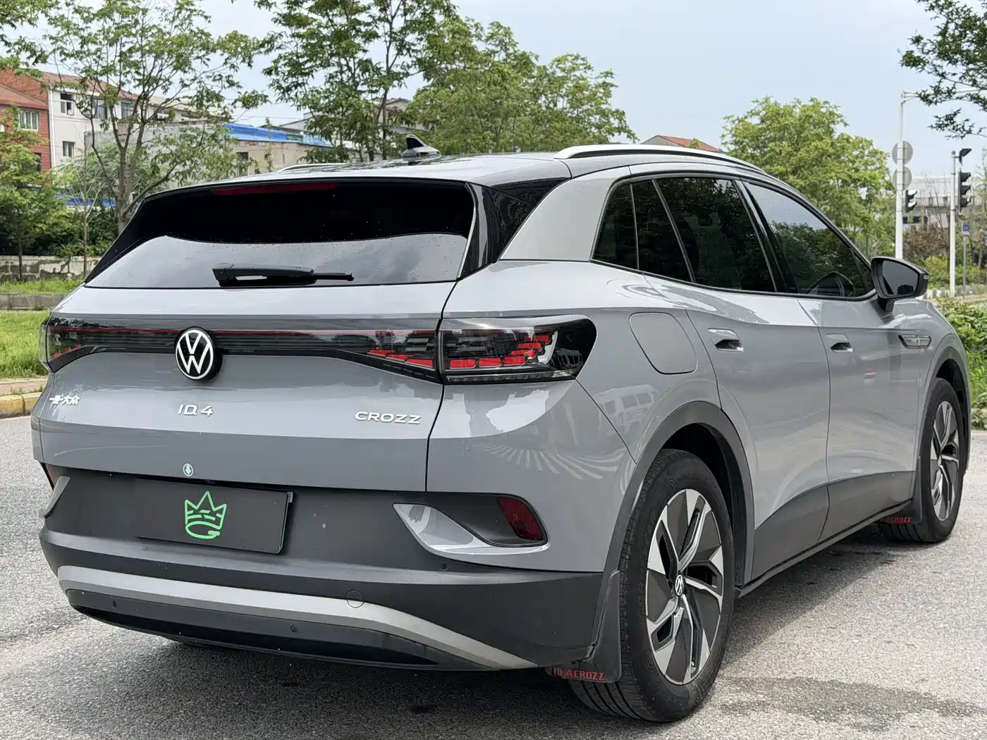 Volkswagen ID.4 CROZZ 2022 Model Year Pure Enjoyment Limited Edition фото 15