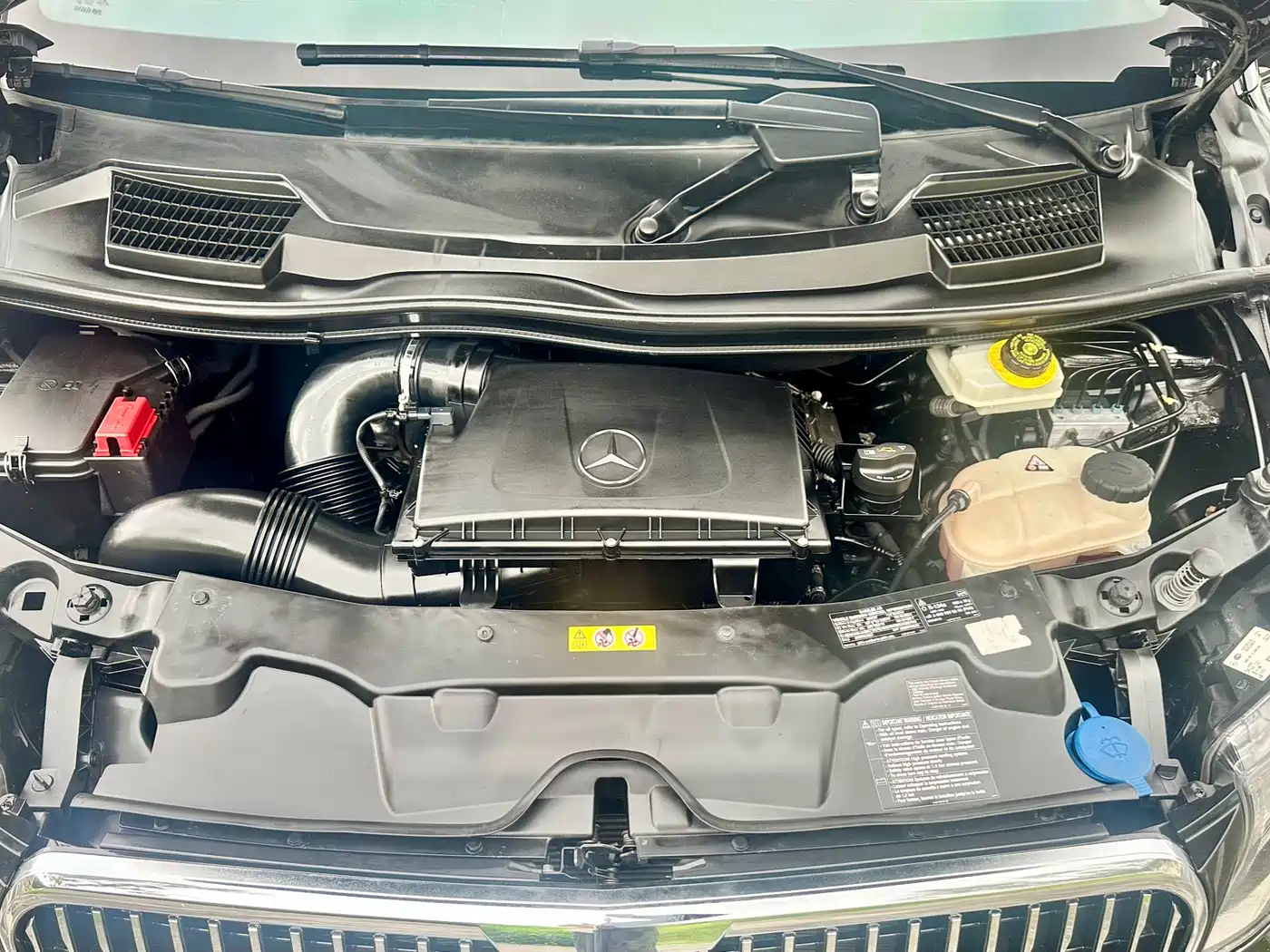 Mercedes-Benz Vito 2018 2.0T Business China V фото 46