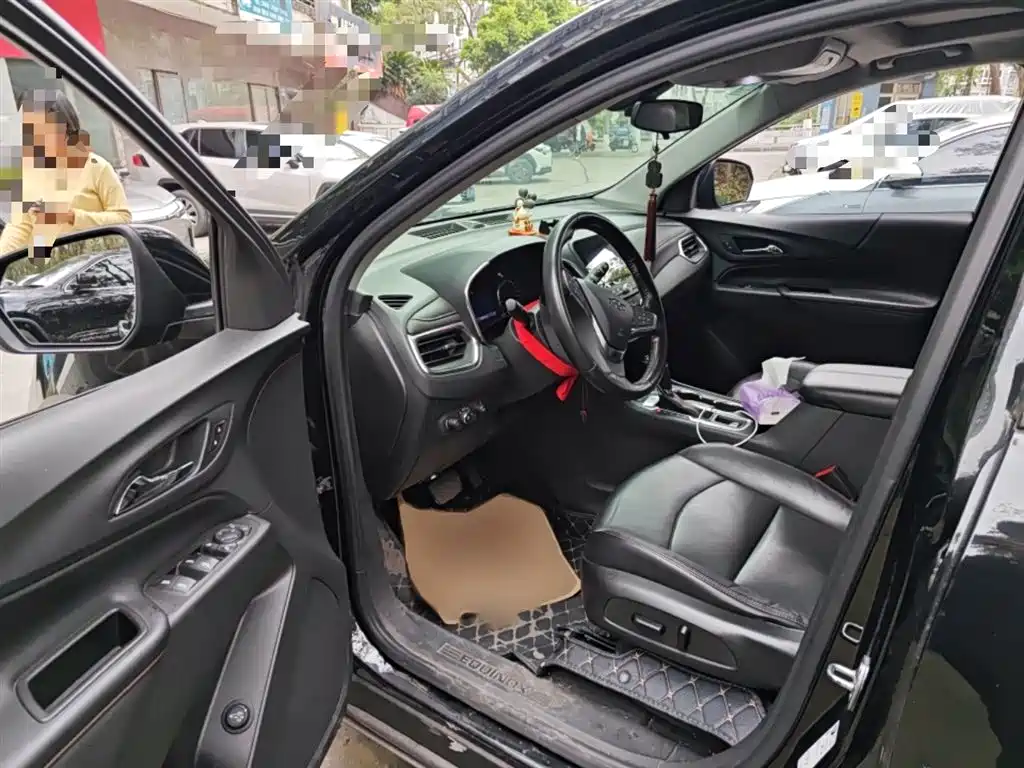 Chevrolet Equinox 2019 Redline 550T Automatic AWD Explorer RS Edition (China V) фото 14