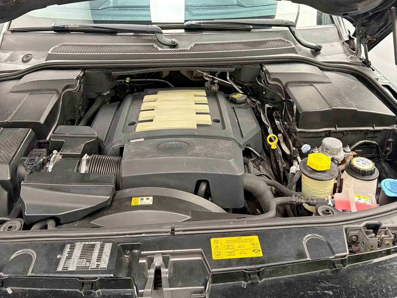 Land Rover Discovery 2005 Model 4.4 V8 HSE фото 12